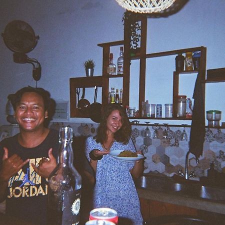 The Jungle House Vandrerhjem Canggu Eksteriør bilde