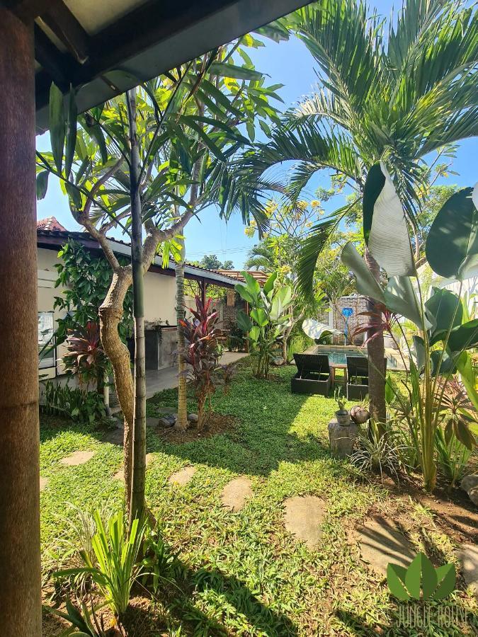 The Jungle House Vandrerhjem Canggu Eksteriør bilde