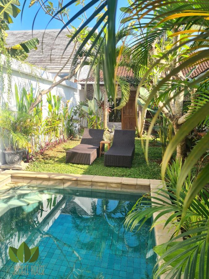 The Jungle House Vandrerhjem Canggu Eksteriør bilde