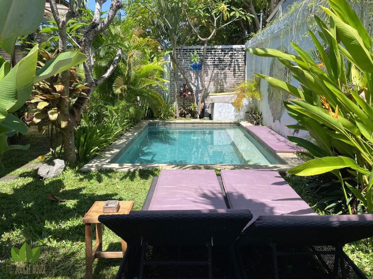 The Jungle House Vandrerhjem Canggu Eksteriør bilde
