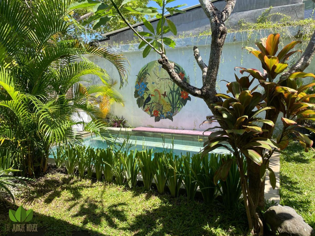The Jungle House Vandrerhjem Canggu Eksteriør bilde