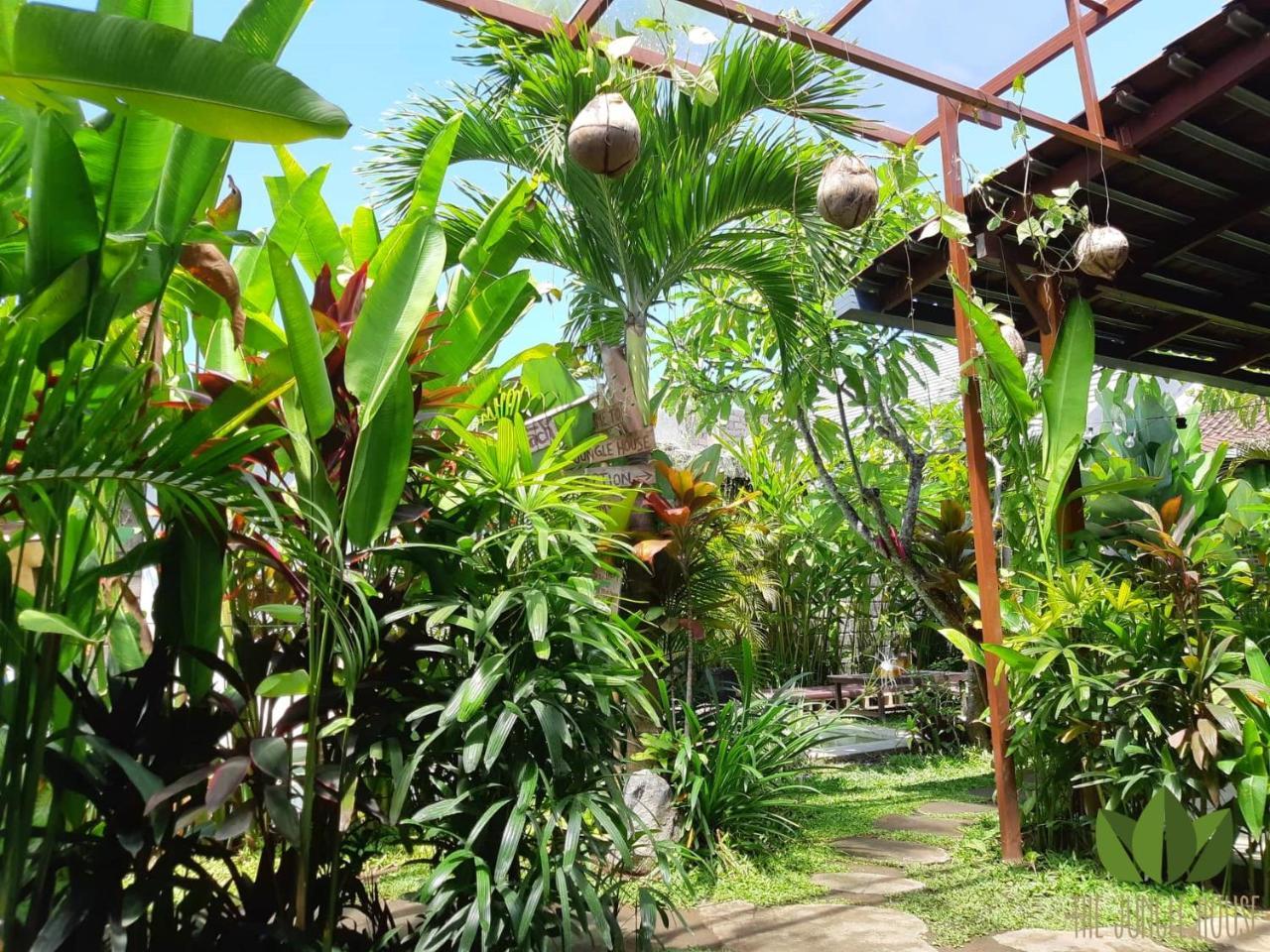 The Jungle House Vandrerhjem Canggu Eksteriør bilde